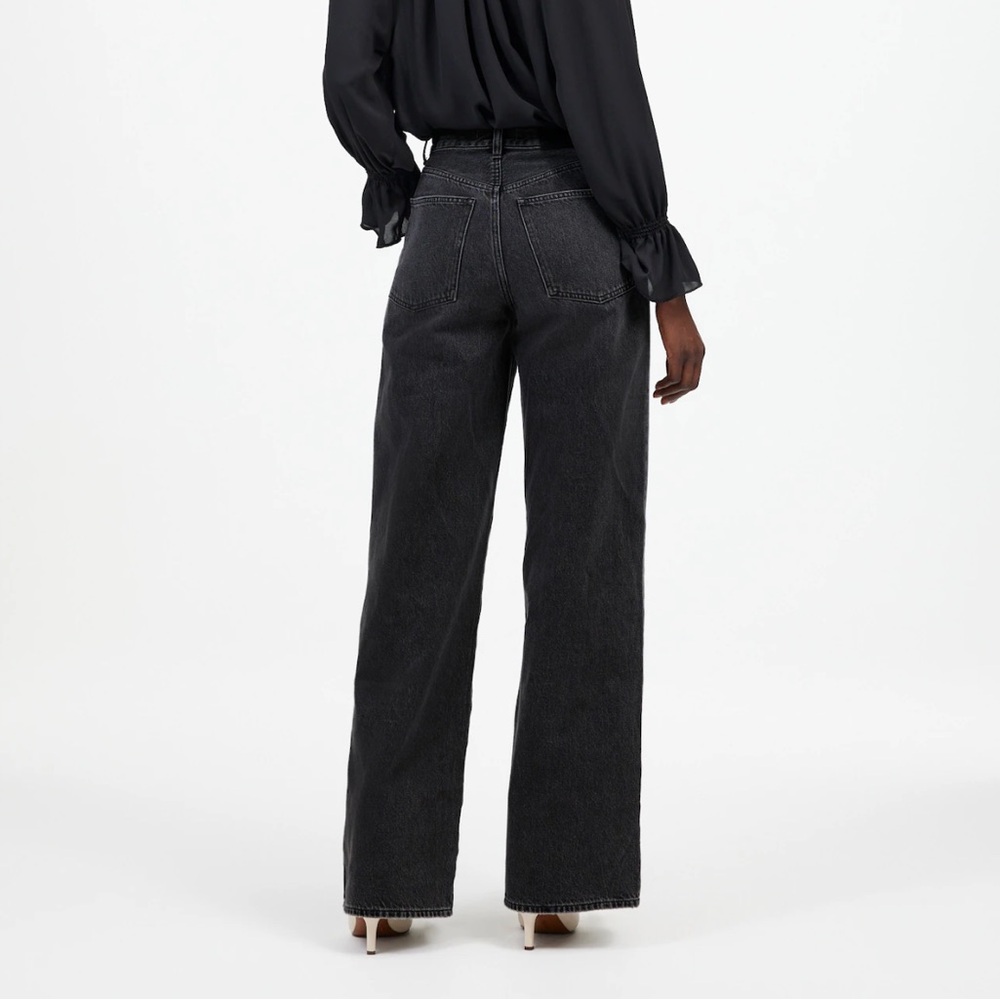 Petite Superwide-Leg Jeans - Picture 4 of 12
